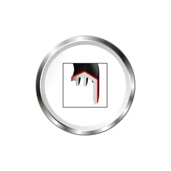 Triangular ViewLine Frame - 52mm - Chromed, Color: Chrome, Diameter, mm: 52
