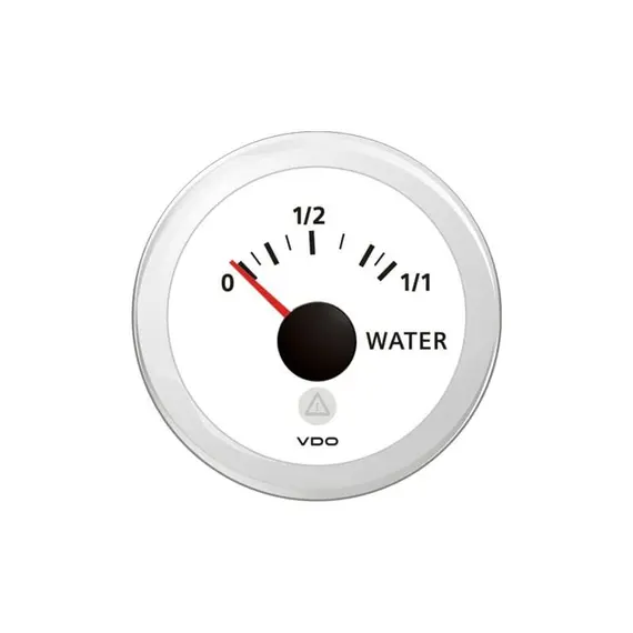 Clean Water Resistive Gauge - White, Color: White