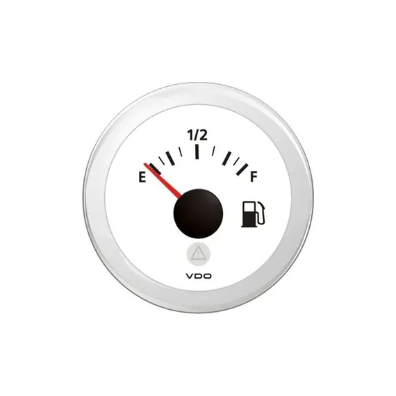Fuel Indicator 0-90 Ohm - White