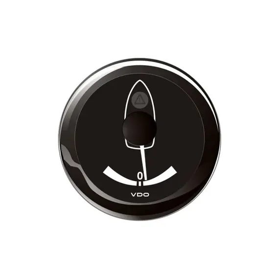 Rudder Angle Indicator - Black, Color: Black