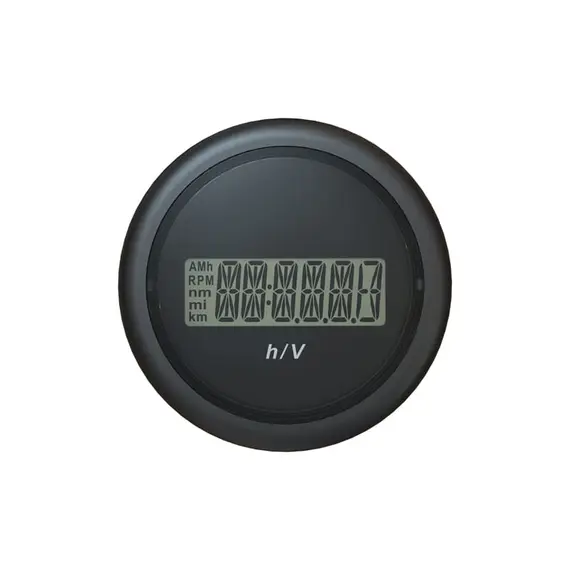 Engine Hour Counter with Voltmeter