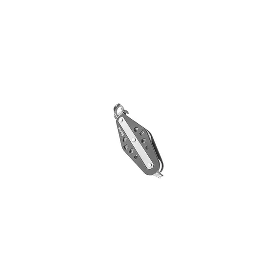 Fiddle block - Swivel+becket diameter 8mm