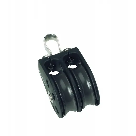 Double block - Fixed eye diameter 12mm