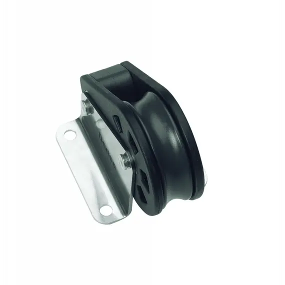 Upright single block diameter 8mm