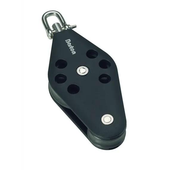 Fiddle Block - Swivel diameter 10mm