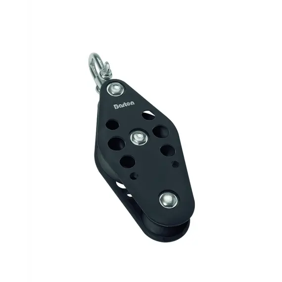Fiddle block - Swivel diameter 12mm