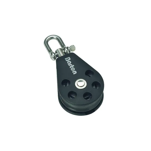 Single block - Swivel diameter 12mm