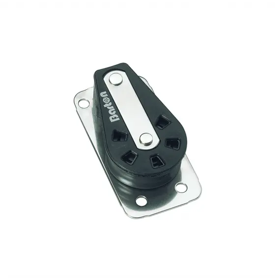 Single check block diameter 10mm