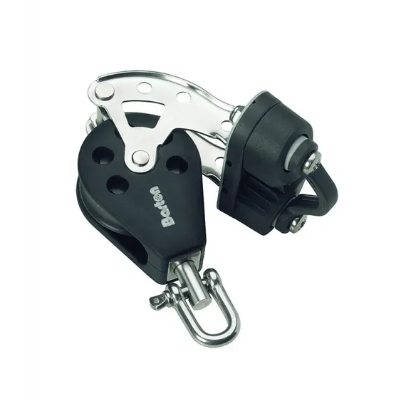Single block - Swivel+becket+Cam diameter 8mm