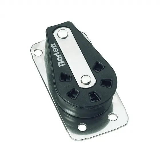 Single check block diameter 12mm