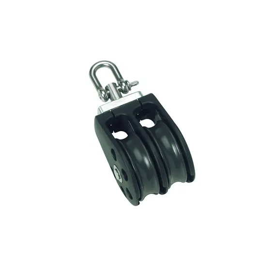 Double block - Swivel diameter 8mm