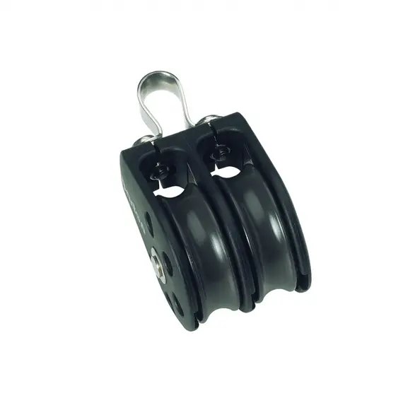 Double block - Fixed eye diameter 8mm