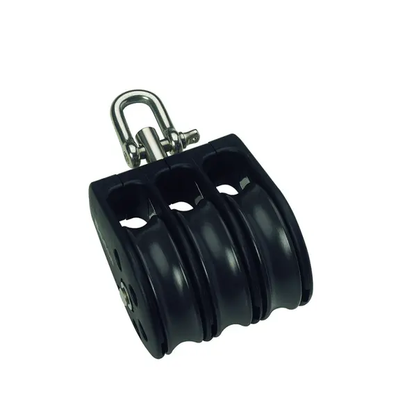 Triple block - Diamètre de pivotement 12mm