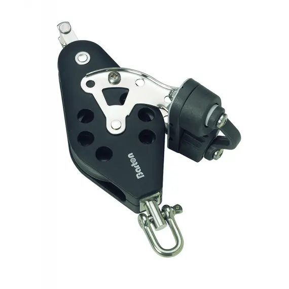 Fiddle block - Swivel+becket+Cam diameter 8mm