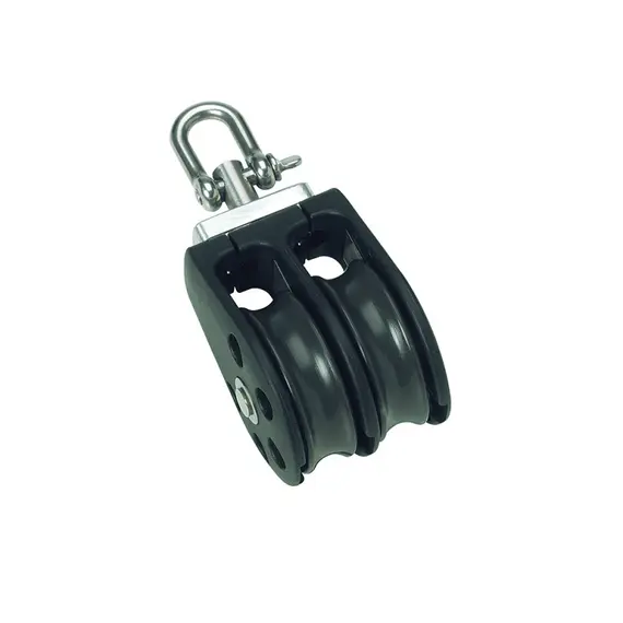 Double block - Swivel diameter 10mm