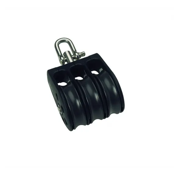 Triple block - Swivel diameter 8mm