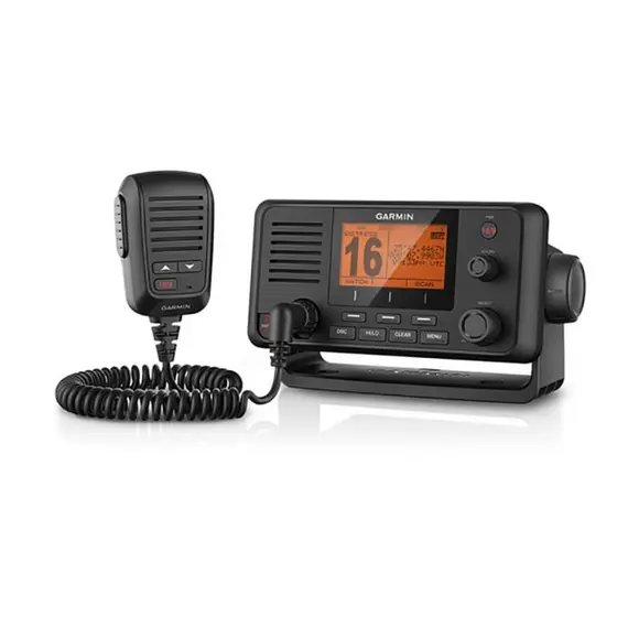 215I VHF Radio With GPS - Black