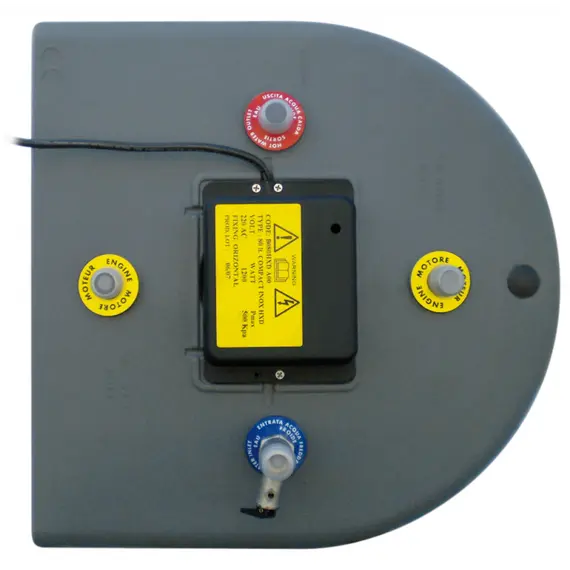 Boiler Sigmar Compact - 40L, Capacity, L: 40, 2 image Boiler Sigmar Compact - 40L, Capacity, L: 40, 2 image