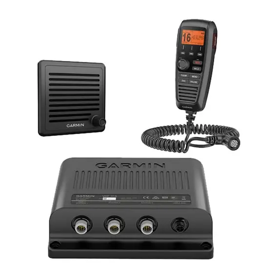 315I VHF Radio With GPS