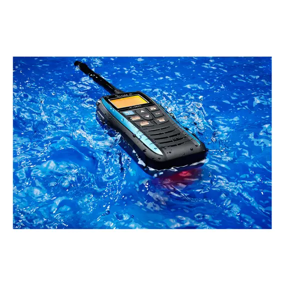 IC-M25 Radio VHF Portable - Bleu, Couleur: Blue, 3 image IC-M25 Radio VHF Portable - Bleu, Couleur: Blue, 3 image