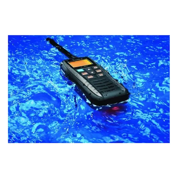 IC-M25 Radio VHF Portable - Gris, Couleur: Grey, 3 image IC-M25 Radio VHF Portable - Gris, Couleur: Grey, 3 image
