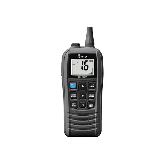 Radio portable VHF IC-M37E, 2 image Radio portable VHF IC-M37E, 2 image