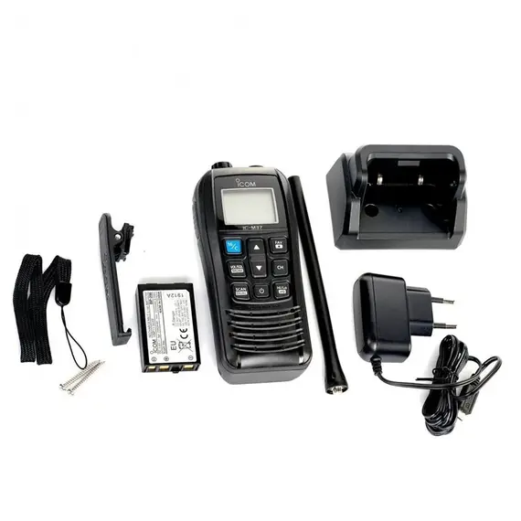 Radio portable VHF IC-M37E, 3 image Radio portable VHF IC-M37E, 3 image