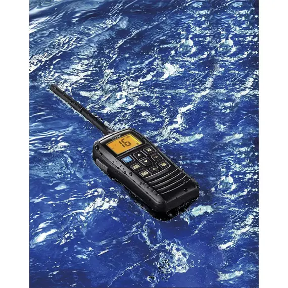Radio portable VHF IC-M37E, 4 image Radio portable VHF IC-M37E, 4 image