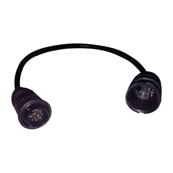 Câble adaptateur 8 broches pour transducteur vers Axiom 7 DV 9 broches