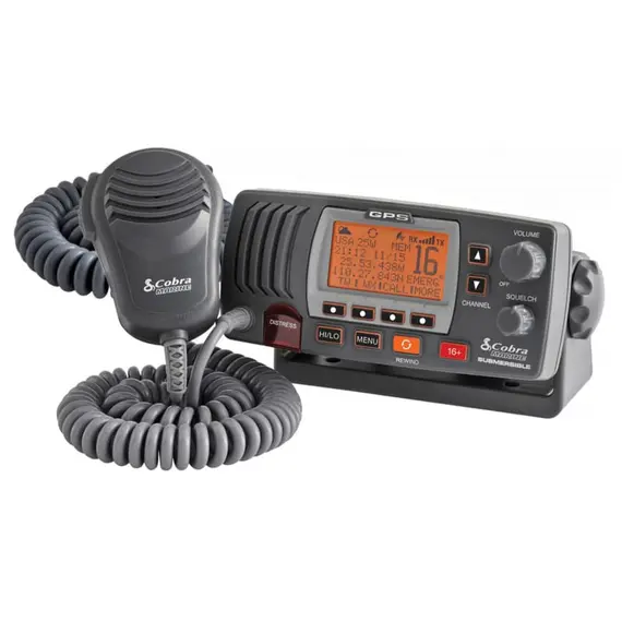 MR F77 VHF Radio With GPS