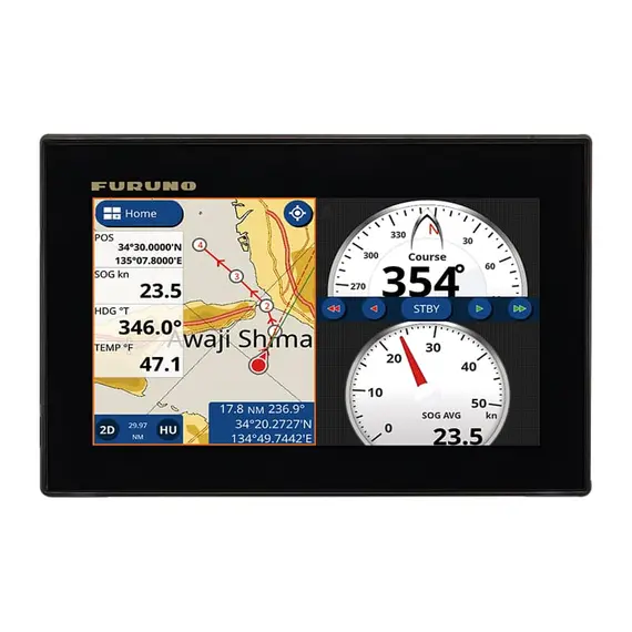 GP-1871F Chartplotter with CHIRP and Echo Sounder, 3 image GP-1871F Chartplotter with CHIRP and Echo Sounder, 3 image