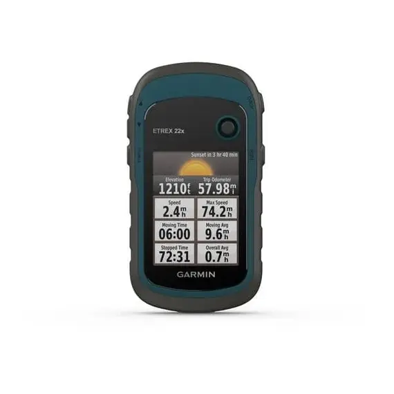 eTrex 22x Rugged Handheld GPS, 3 image eTrex 22x Rugged Handheld GPS, 3 image