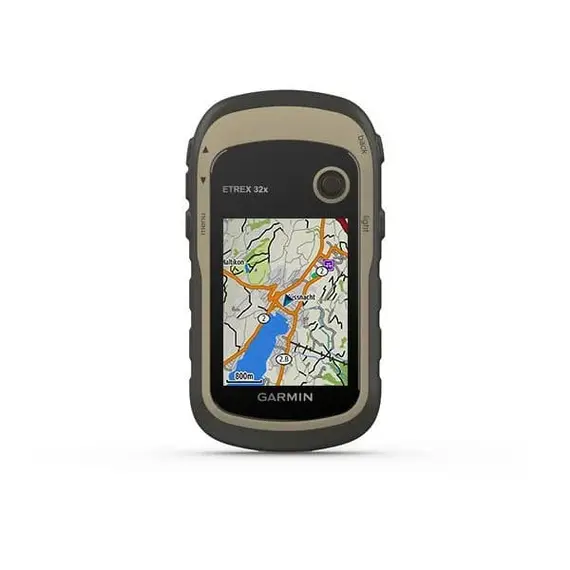 eTrex 32x Rugged Handheld GPS with Compass and Barometric Altimeter