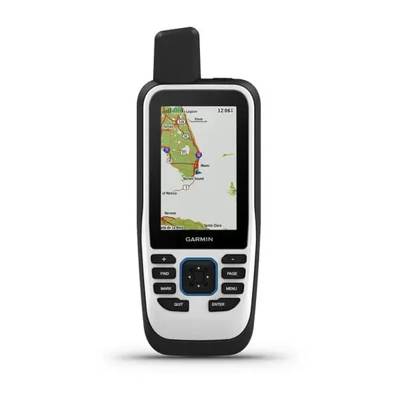 GPSMAP 86s Handheld GPS with Worldwide Basemap