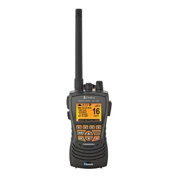 HH600 GPS BT EU VHF Radio portatif