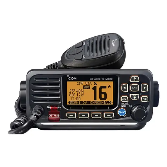 IC-M330GE VHF Radio With GPS