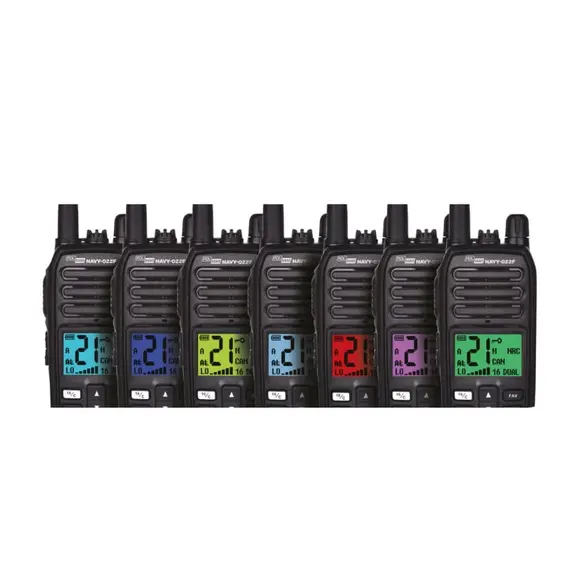 NAVY-022F VHF Handheld Radio, 2 image NAVY-022F VHF Handheld Radio, 2 image