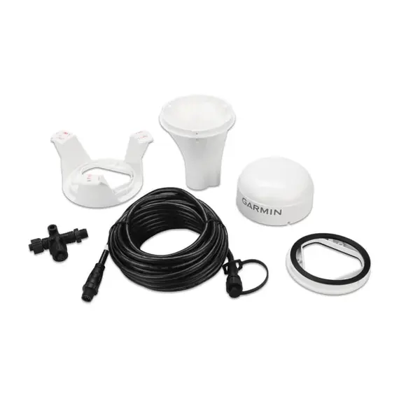 GPS24xd - Antenne GPS NMEA2000 - Blanc, Couleur: White