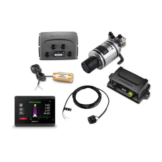 Reactor 40 Hydraulic Autopilot with GHC 20 and Shadow Drive Technology Pack