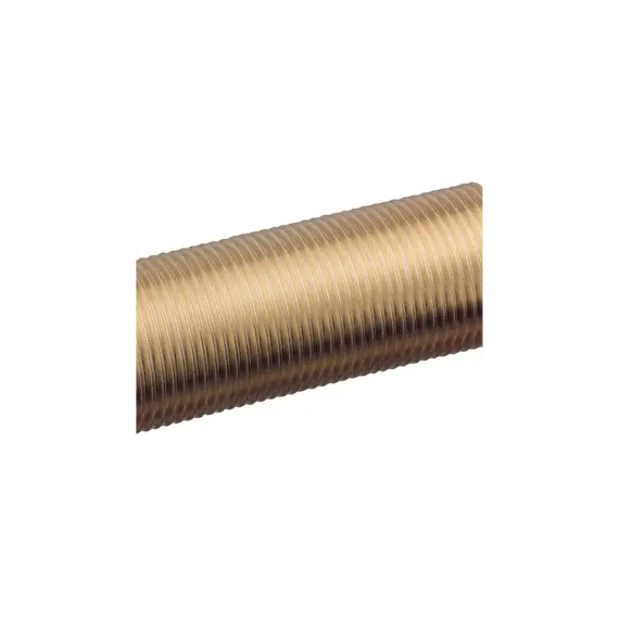 Brass Threaded Pipe - 1/2", Thread: 1/2"