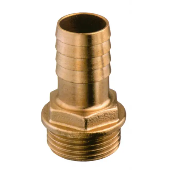 Raccord de tuyau mâle en laiton - 3/8 - 15mm, Pour le diamètre du tuyau, mm: 15, Fil de discussion: M3/8"