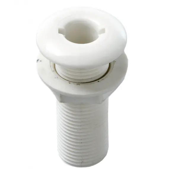 Nylon Through-hull - 3/4", Thread: 3/4"