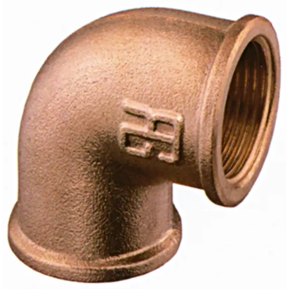 Bronze Elbow 90° F-F - 1"1/4, Thread: F1"1/4