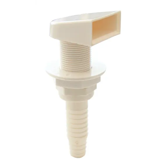 PVC Skin Fitting - Ø 32/38mm, For hose diameter, mm: 32-38