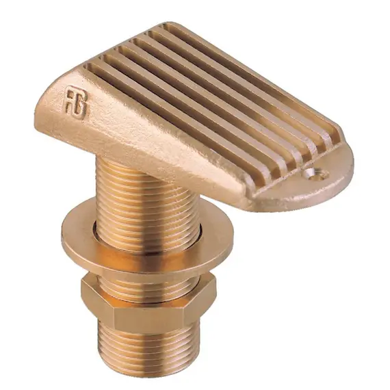 Brass Intake Strainer - 3", Thread: 3"