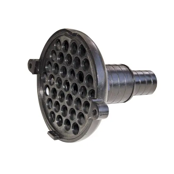 Horizontal PVC Bilge Strainer - Ø25-35mm