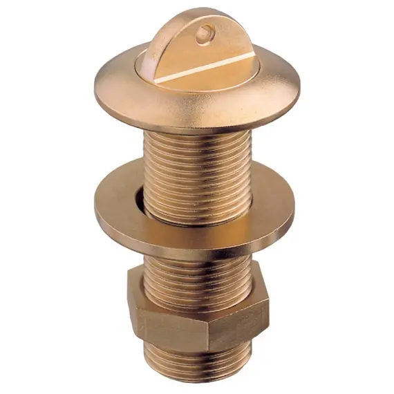 Thru Bigle Outlet - 1/2", Thread: 1/2"