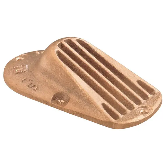 Bronze Scoop - 3", Thread: 3"