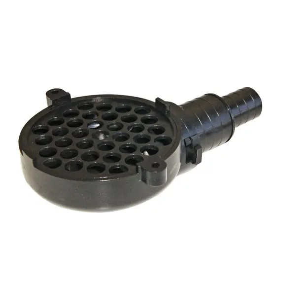 Vertical PVC Bilge Strainer - Ø25-35mm