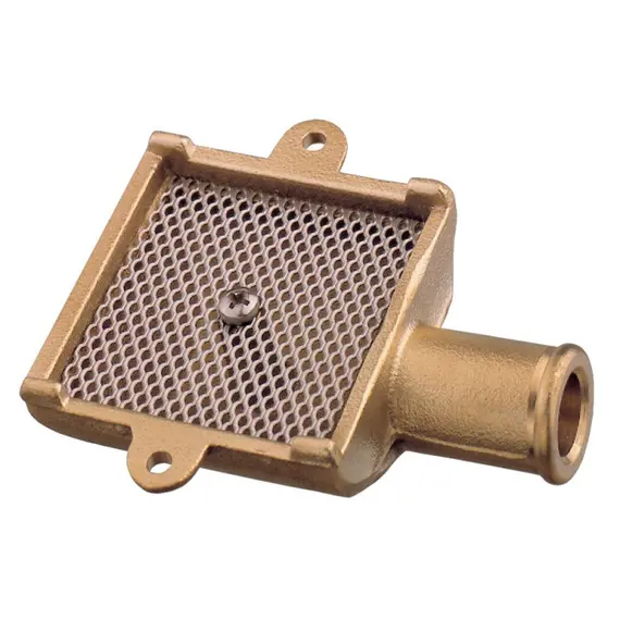 Brass Bilge Strainer - Ø20mm, For hose diameter, mm: 20